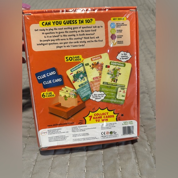 Guess in 10 World Game - Ages 8-99 - Picture 2 of 2